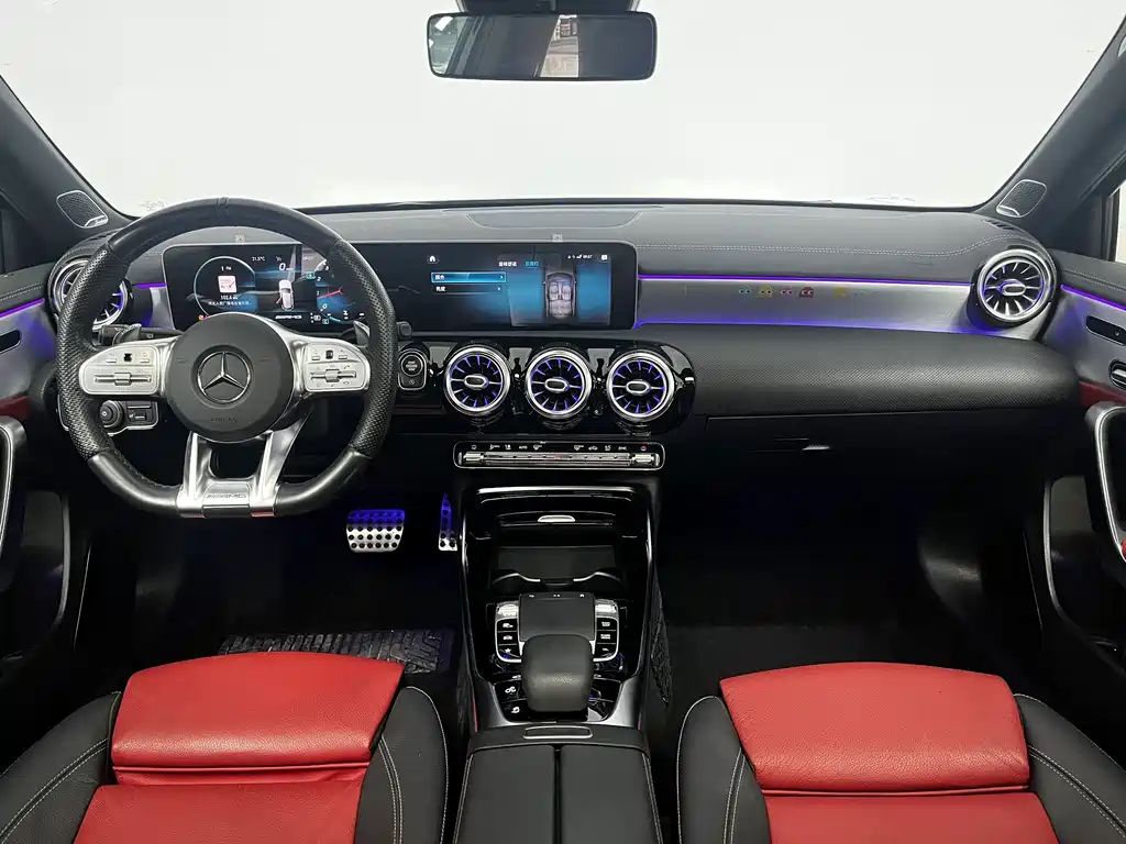 Mercedes-Benz A-Class AMG — миниатюра 5