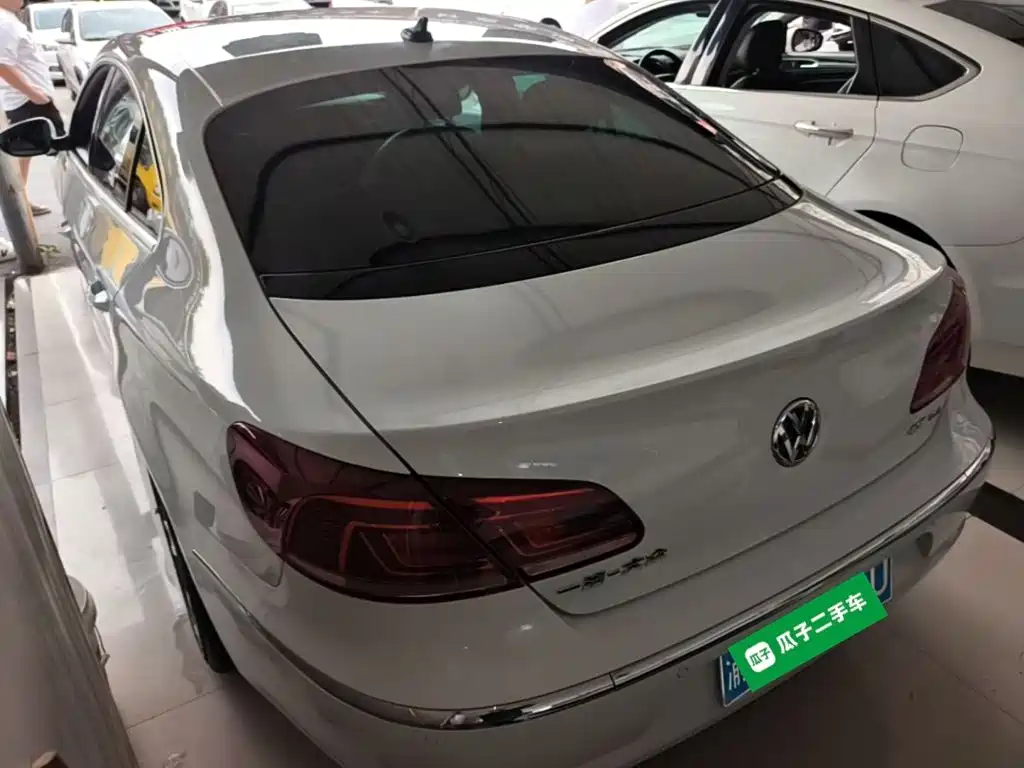 Volkswagen CC — миниатюра 5