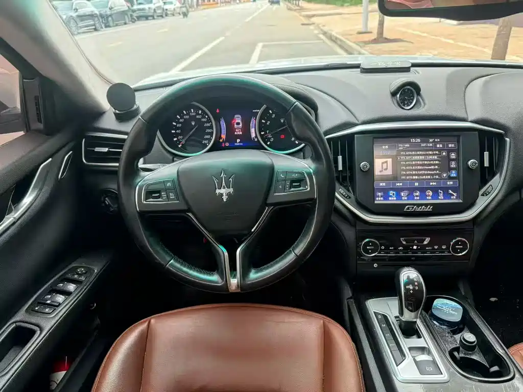 Maserati Ghibli 2014 3.0T Standard