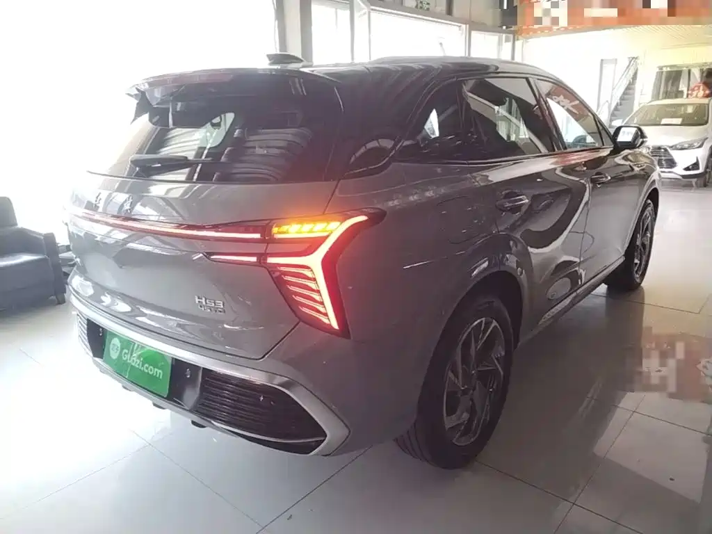 Hongqi Hongqi HS3 — миниатюра 7