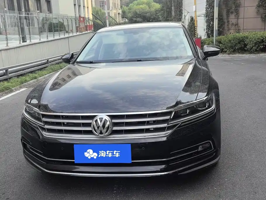 Volkswagen Phideon — миниатюра 2