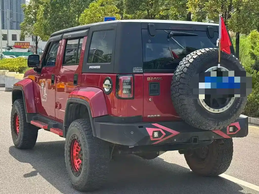 Beijing Off-Road BJ40 — миниатюра 7
