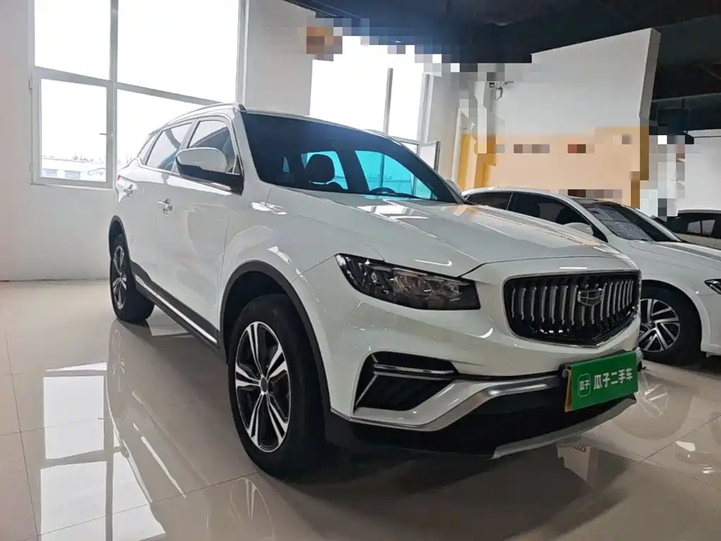 Geely Boyue — миниатюра 4