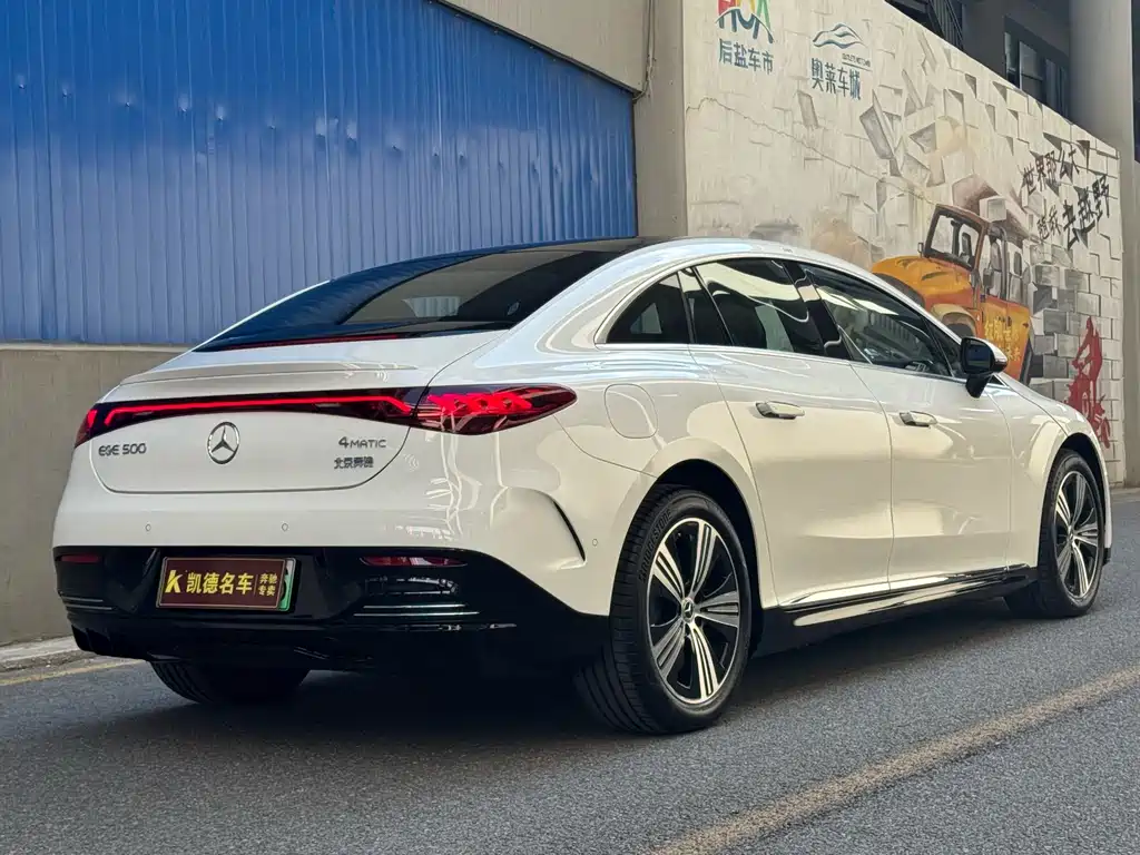Mercedes-Benz EQE — миниатюра 6