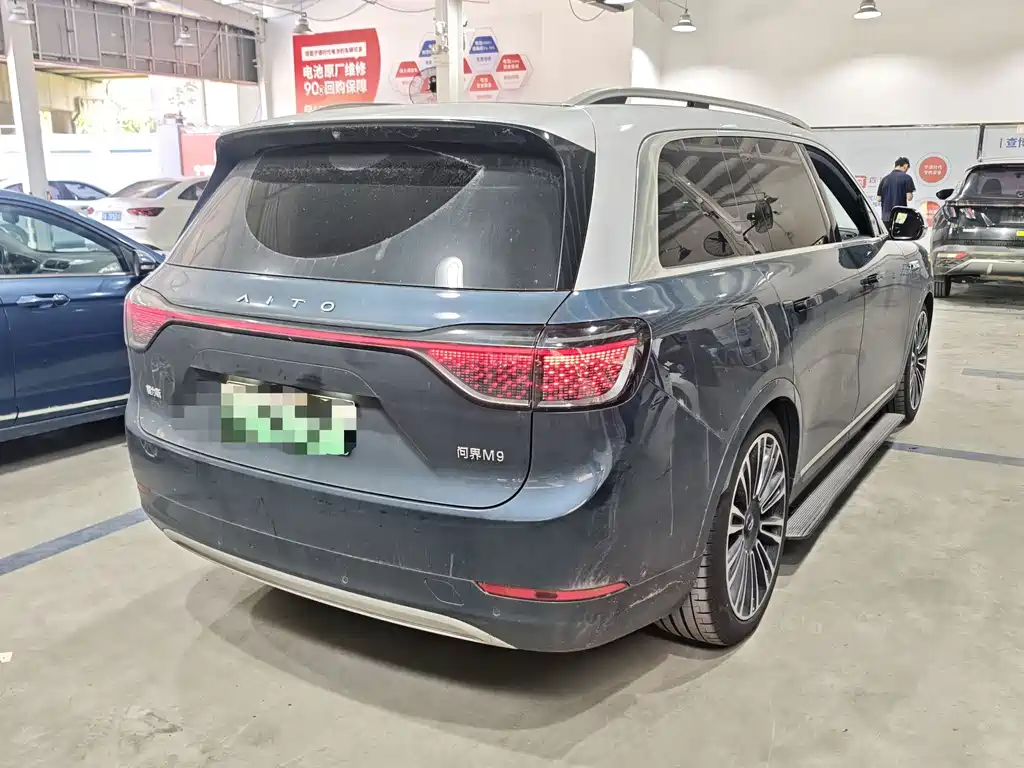 AITO Wenjie AITO M9 — миниатюра 2