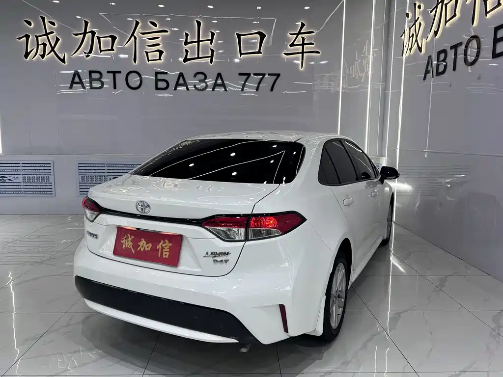 Toyota Corolla Levin 2022 185T CVT Luxury