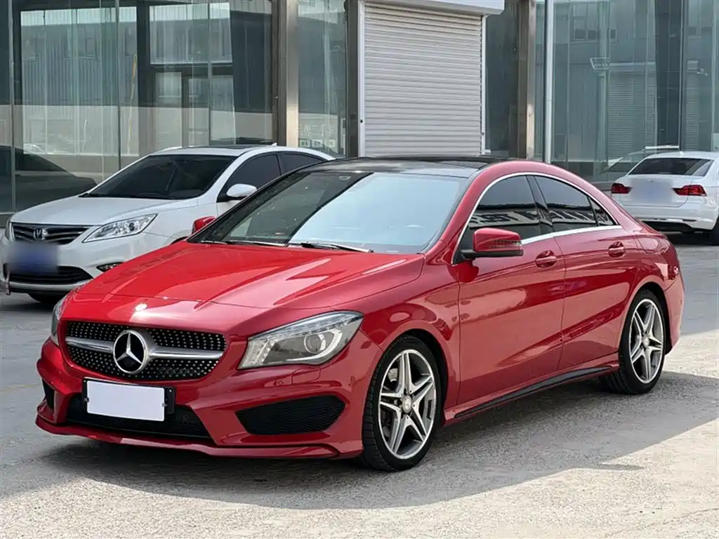 Mercedes-Benz CLA (Import) 2016