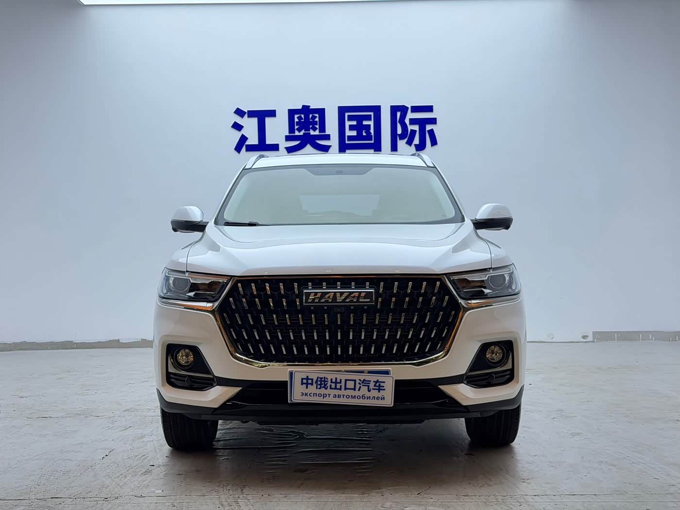 Haval Haval H6 1.5 л 2023 г. Белый, пробег 42000 км