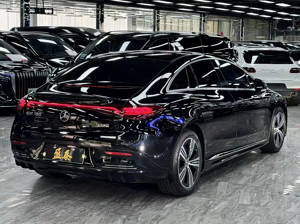 Mercedes-Benz EQE — миниатюра 7