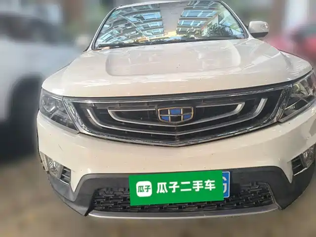 2016 Geely FC (Vision)