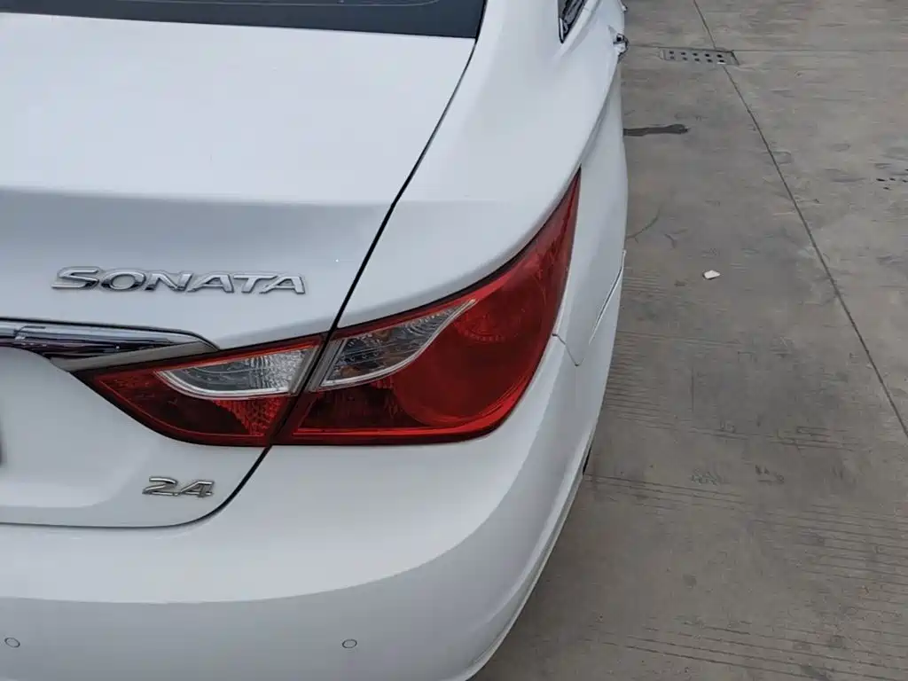 Hyundai Sonata — миниатюра 8