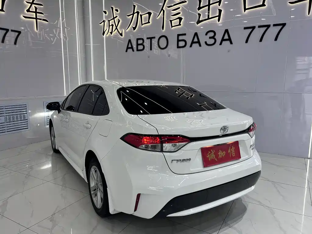 Toyota Corolla Levin 2022 185T CVT Luxury