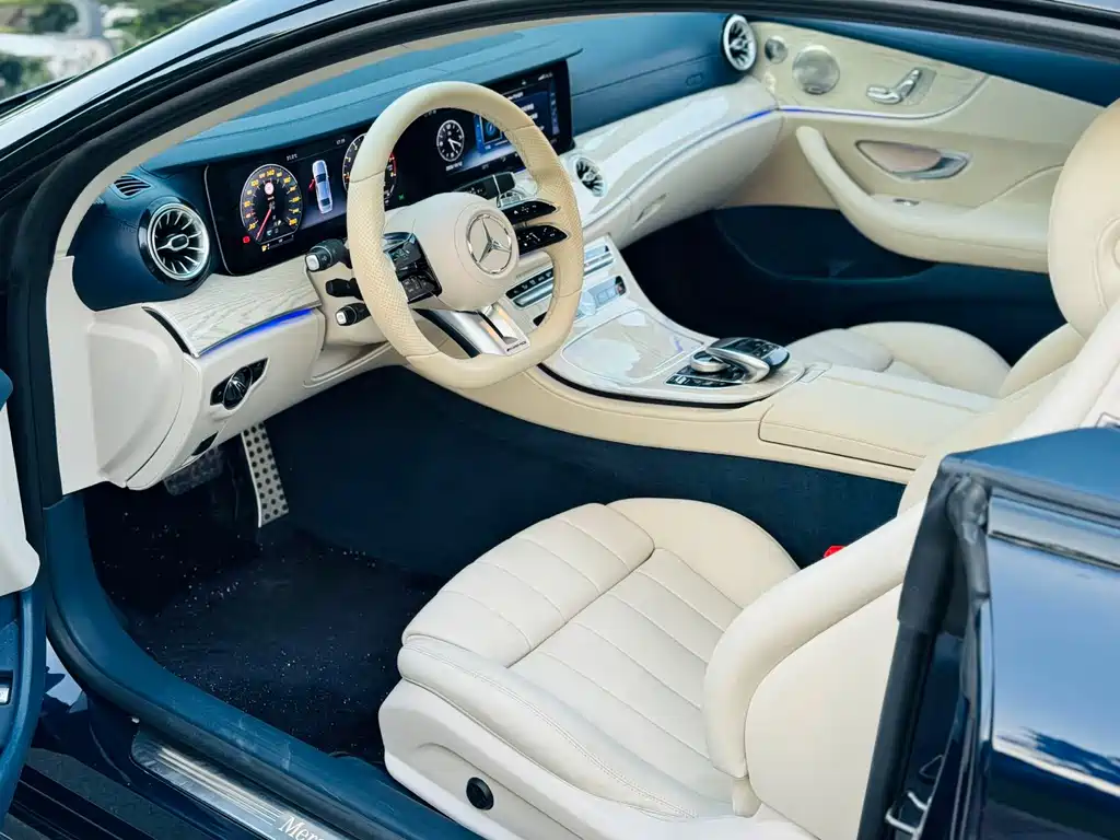 Mercedes-Benz E-Class (Import) — миниатюра 7