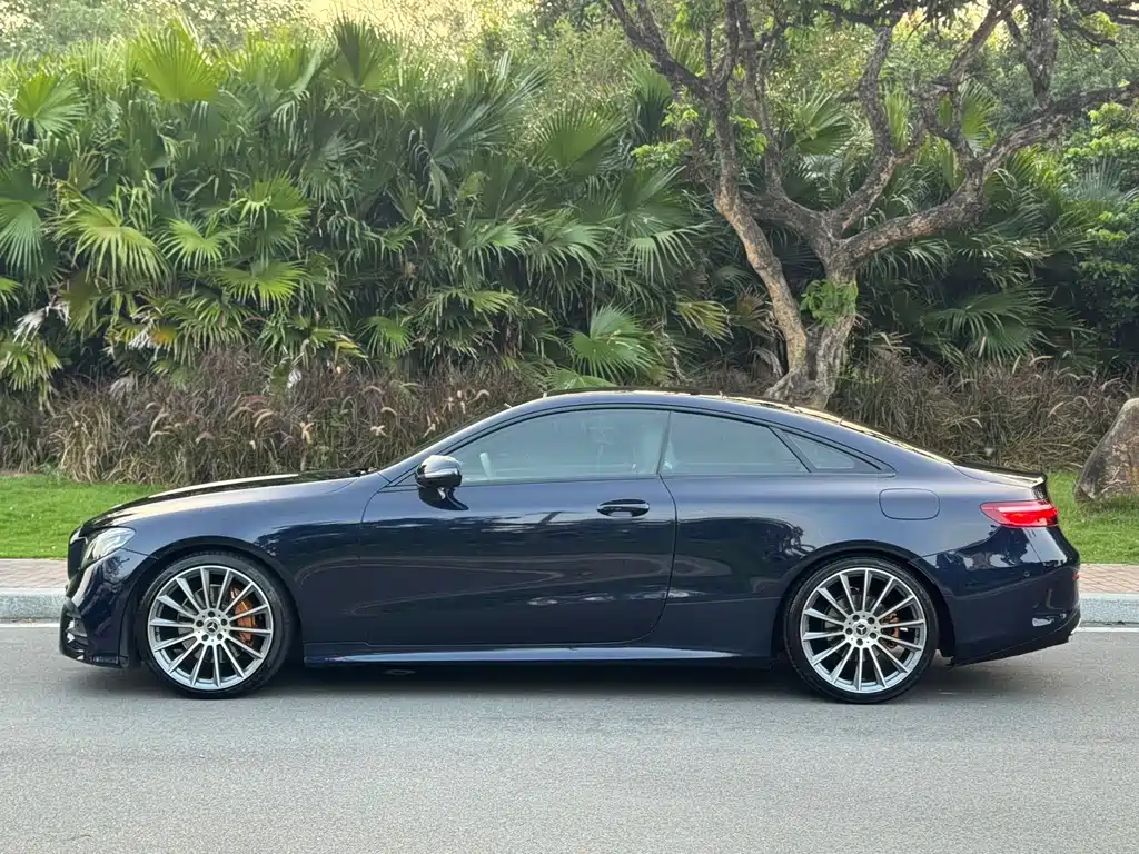 Mercedes-Benz E-Class (Import) — миниатюра 5