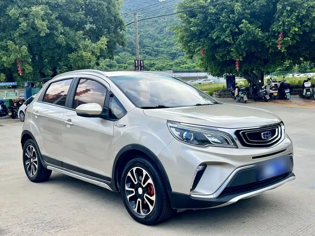 Geely Vision X3 — миниатюра 4