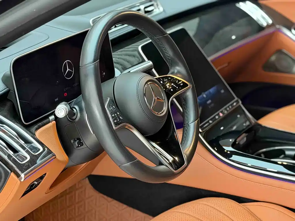 Mercedes-Benz S-Class S 2022 S 400 L Luxury