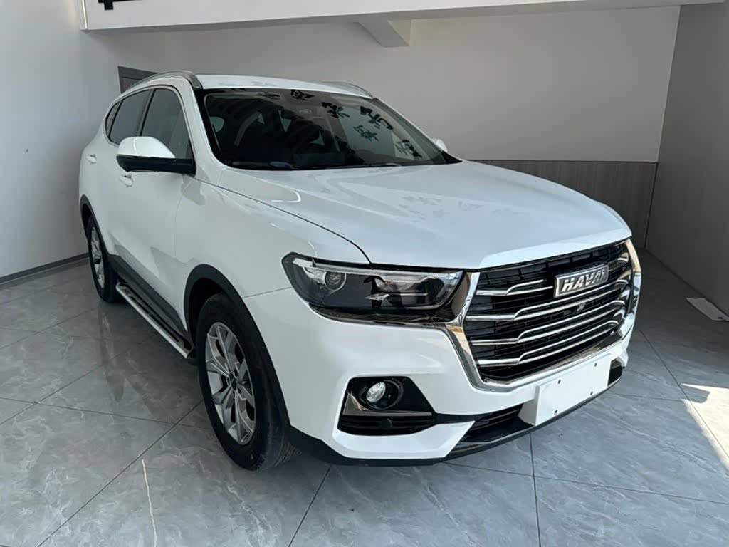 Haval Haval H6 1.5 л 2022 г. Белый, пробег 36000 км