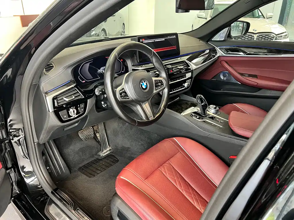 BMW 5 Series 5 2021 525Li M Sport