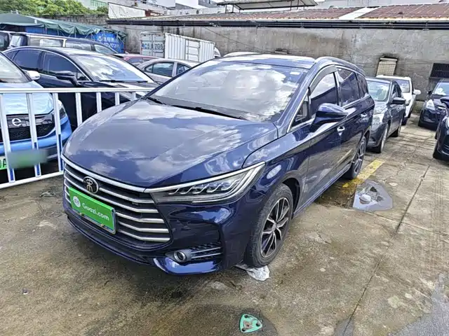 2018 BYD Song Max