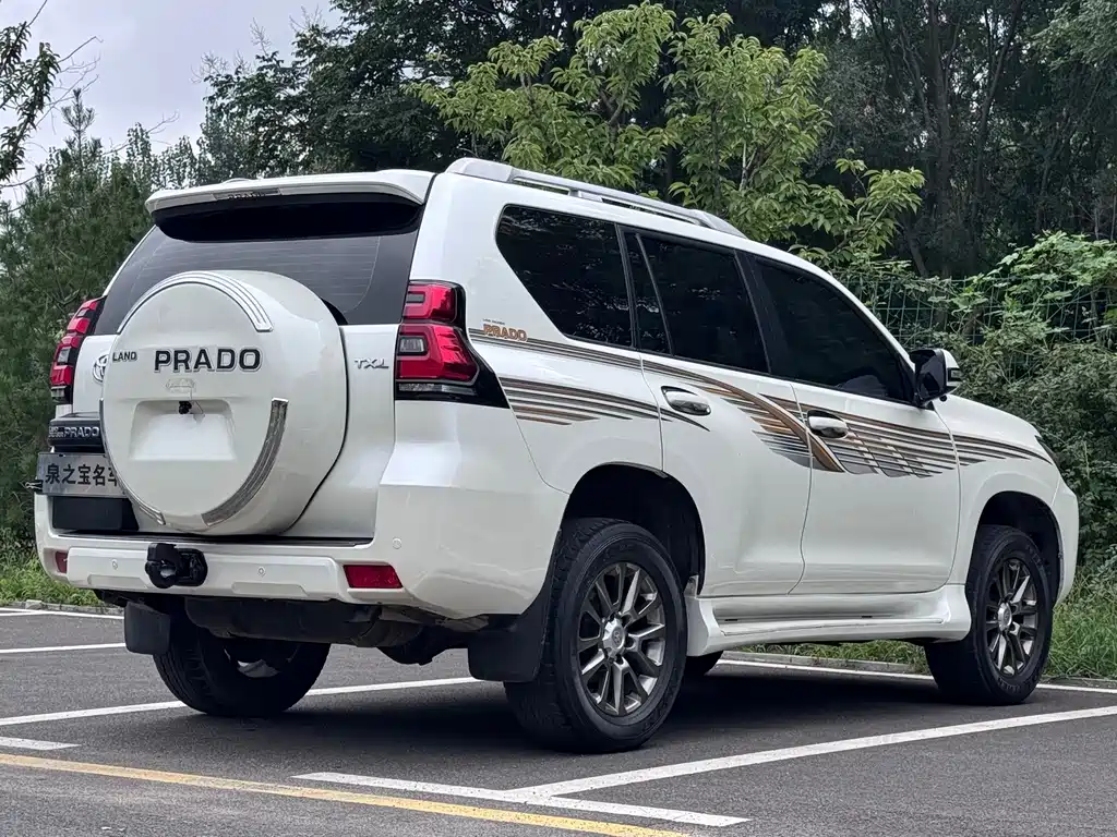 Toyota Prado (Import) — миниатюра 7