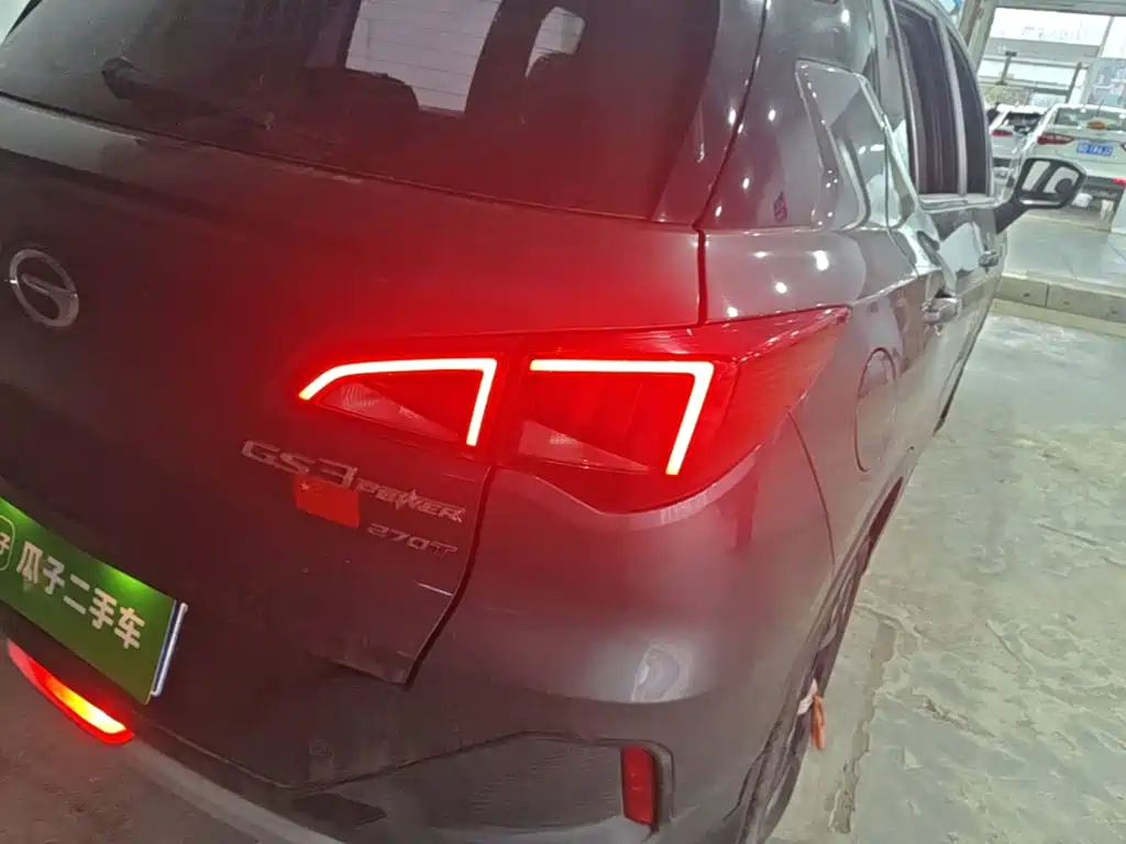 GAC Motor Trumpchi GS3 — миниатюра 8