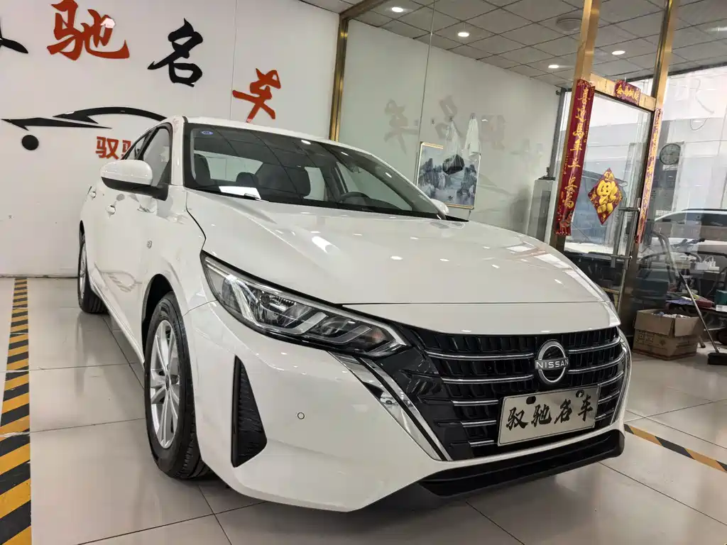 Nissan Sylphy — миниатюра 3