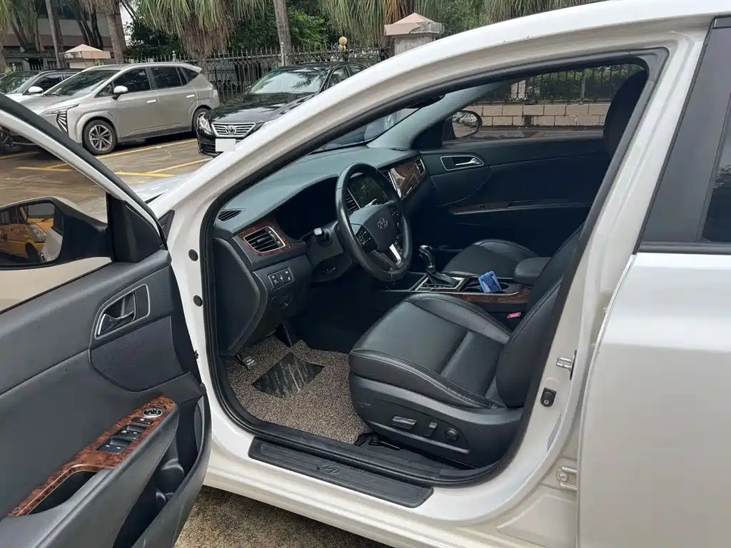 Hyundai Mistra — миниатюра 4