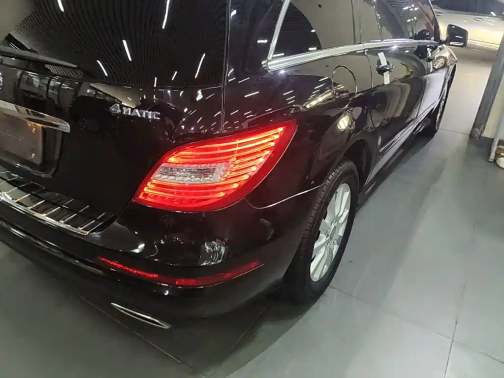 Mercedes-Benz R-Class — миниатюра 8