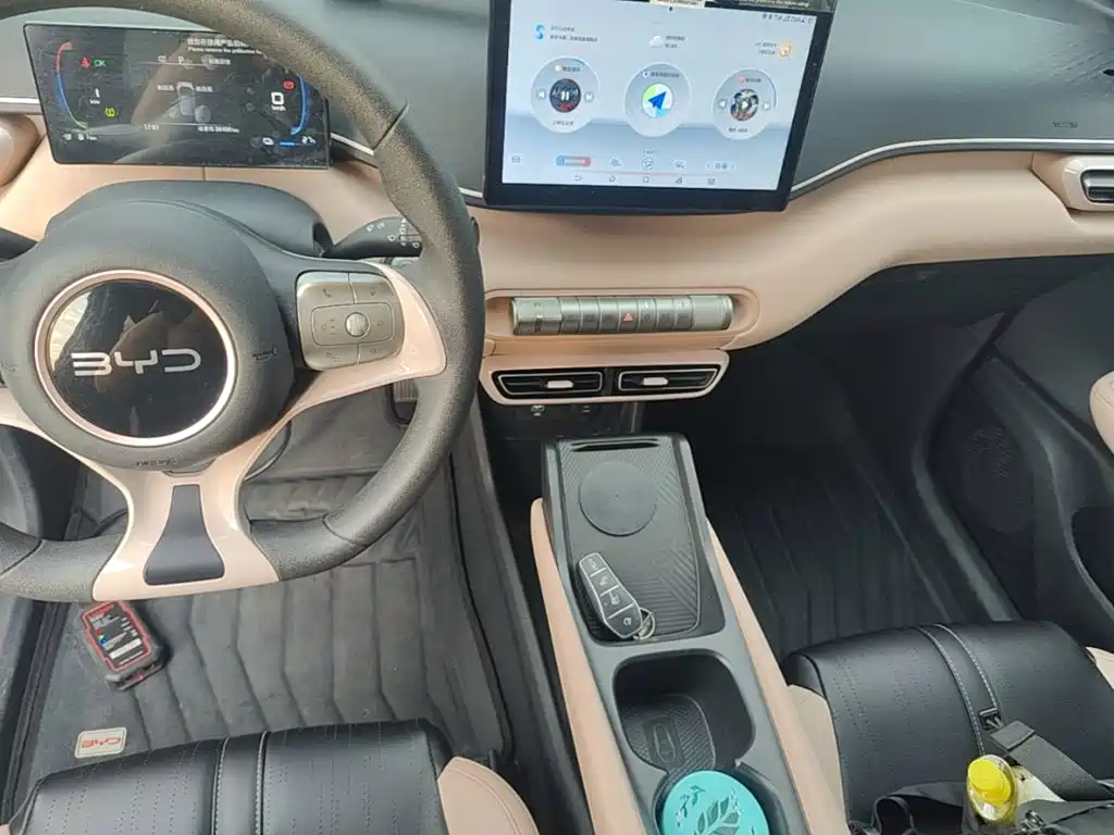 BYD Seagull — миниатюра 10