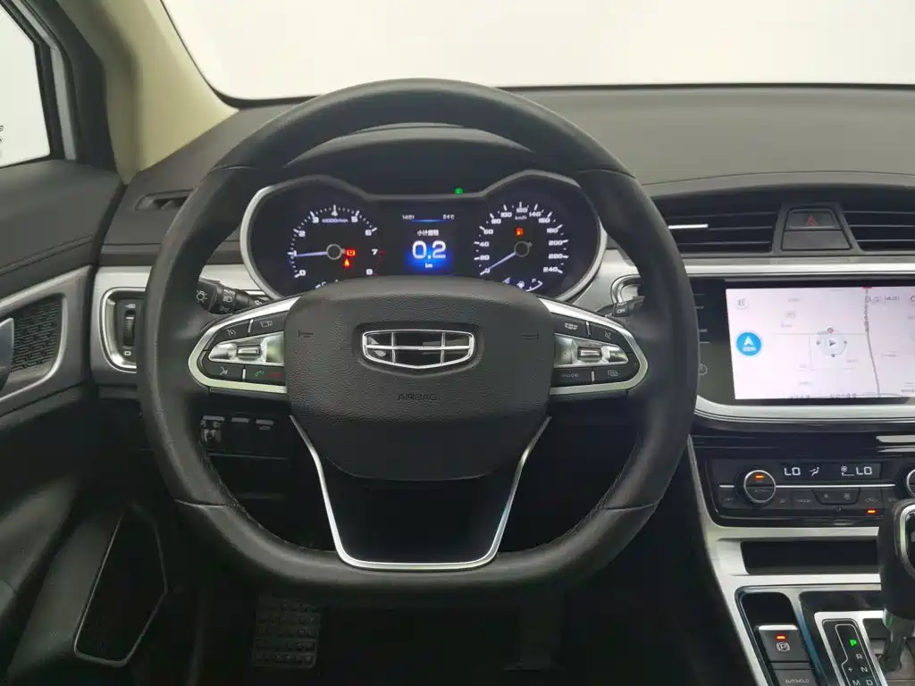 Geely Emgrand GS — миниатюра 11