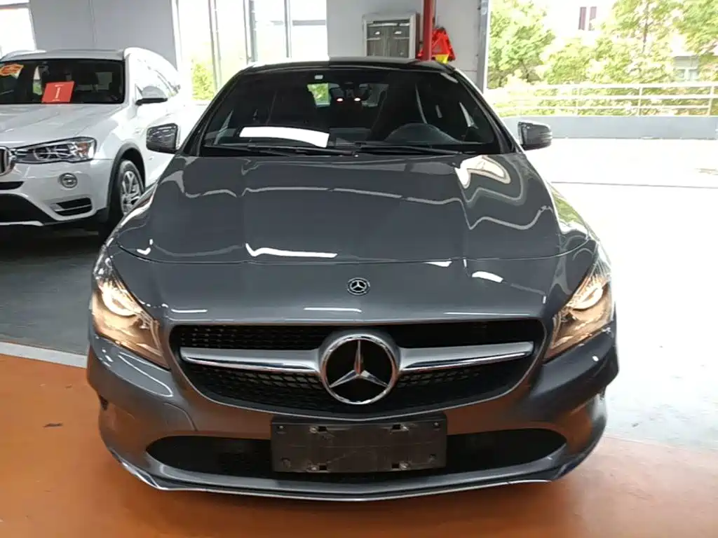 Mercedes-Benz CLA (Import) — миниатюра 3