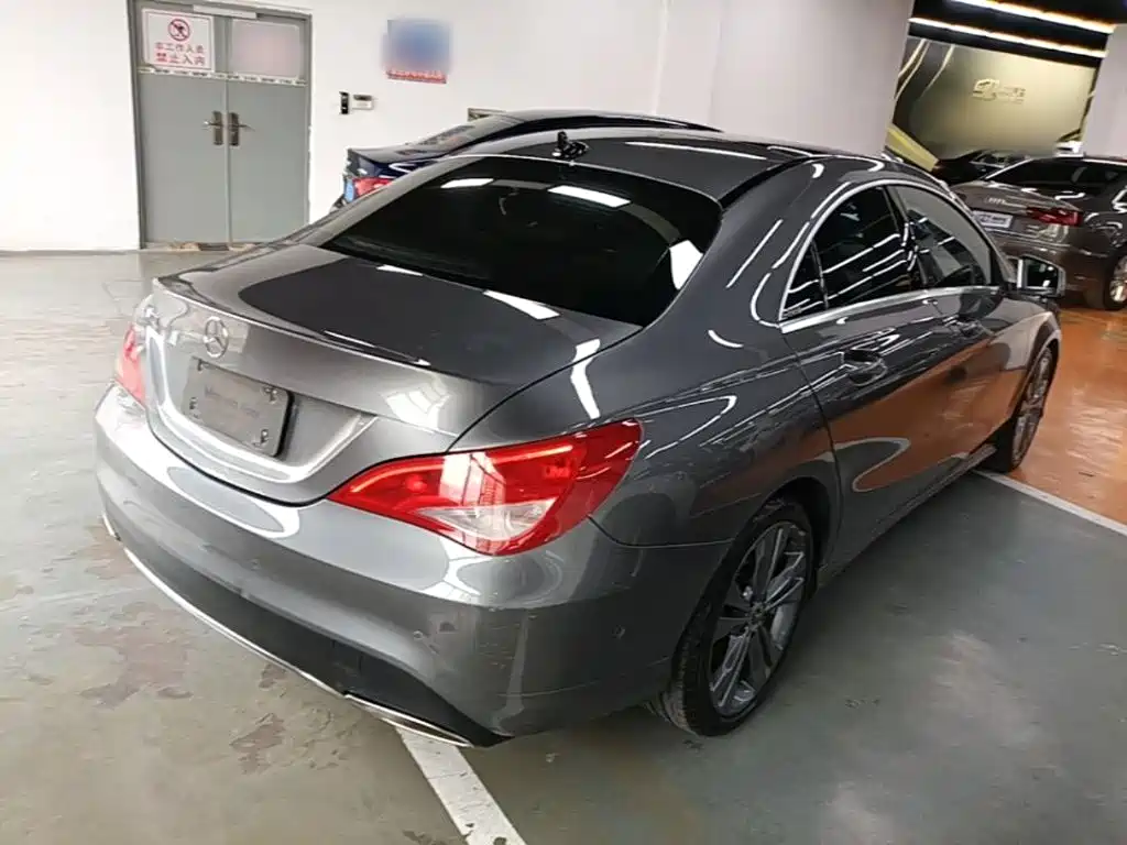 Mercedes-Benz CLA (Import) — миниатюра 7