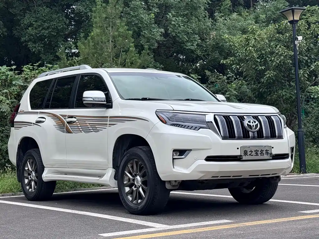 Toyota Prado (Import) — миниатюра 3