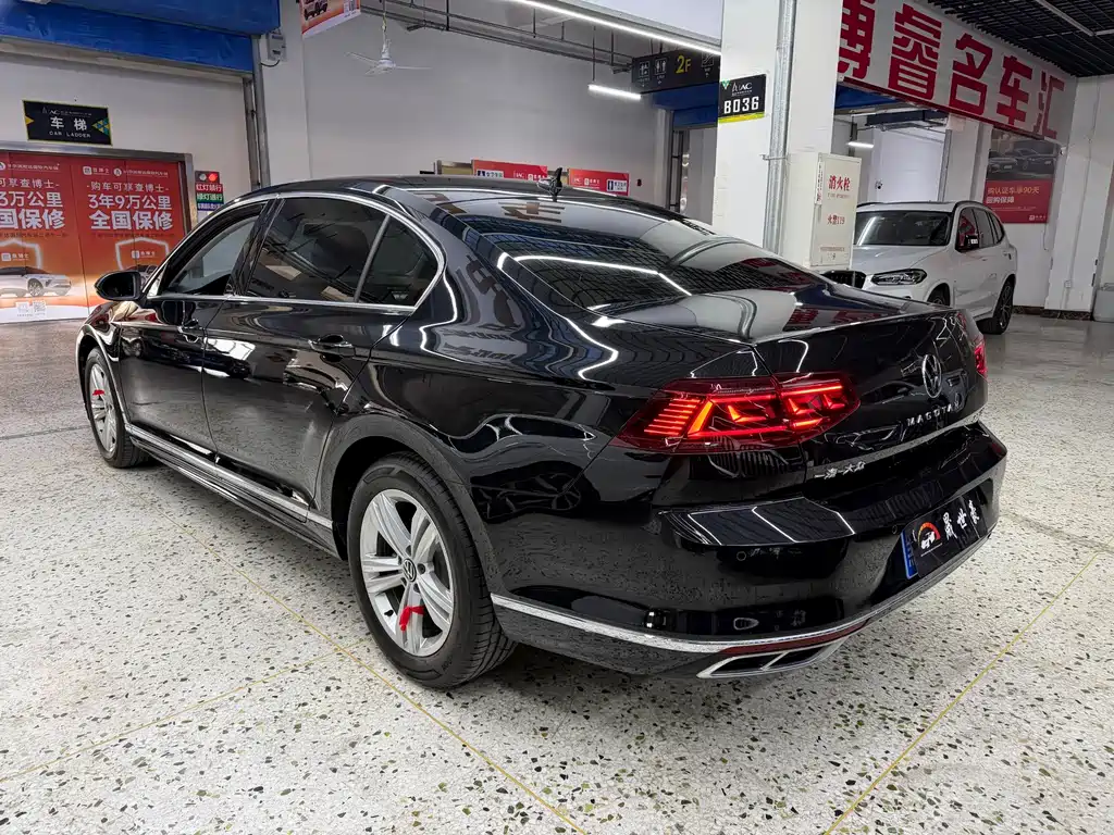 Volkswagen Magotan — миниатюра 4