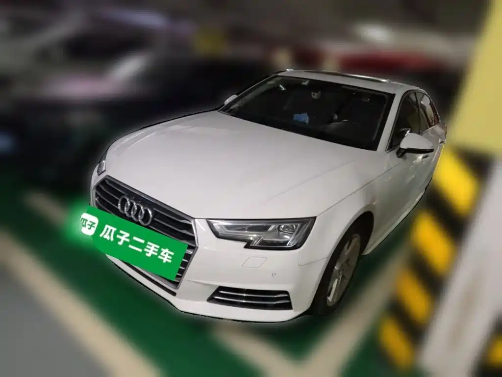 Audi A4L — миниатюра 2