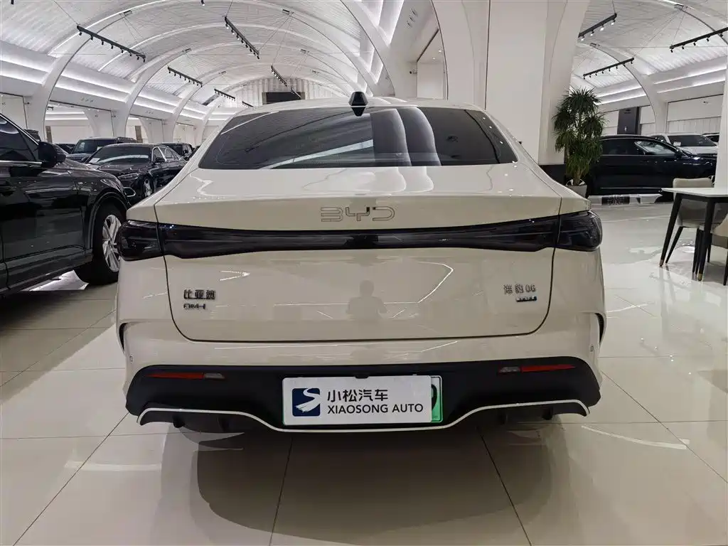 BYD SEAL 06 NEW ENERGY