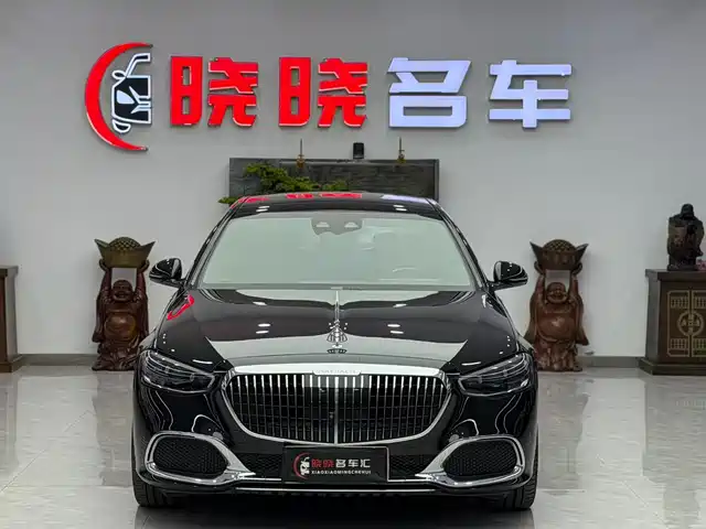 MERCEDES-BENZ MAYBACH S CLASS