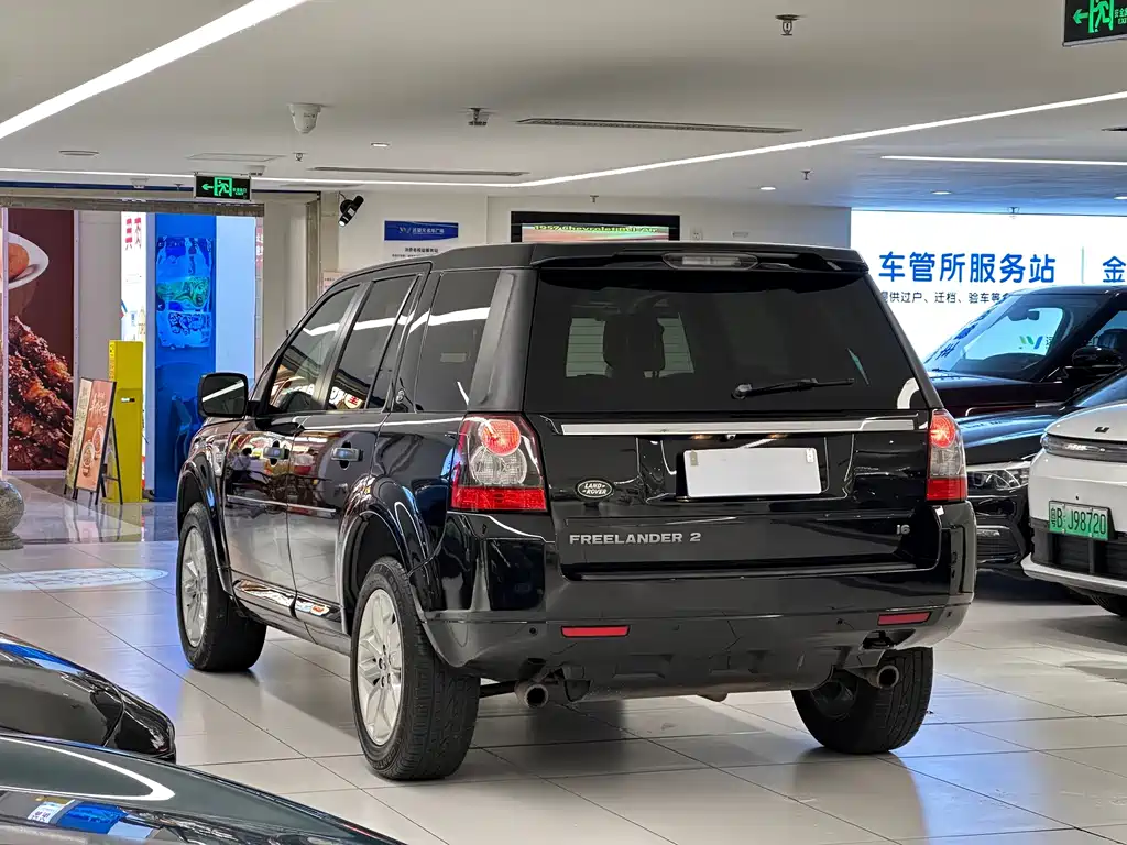 Land Rover Freelander 2 — миниатюра 7