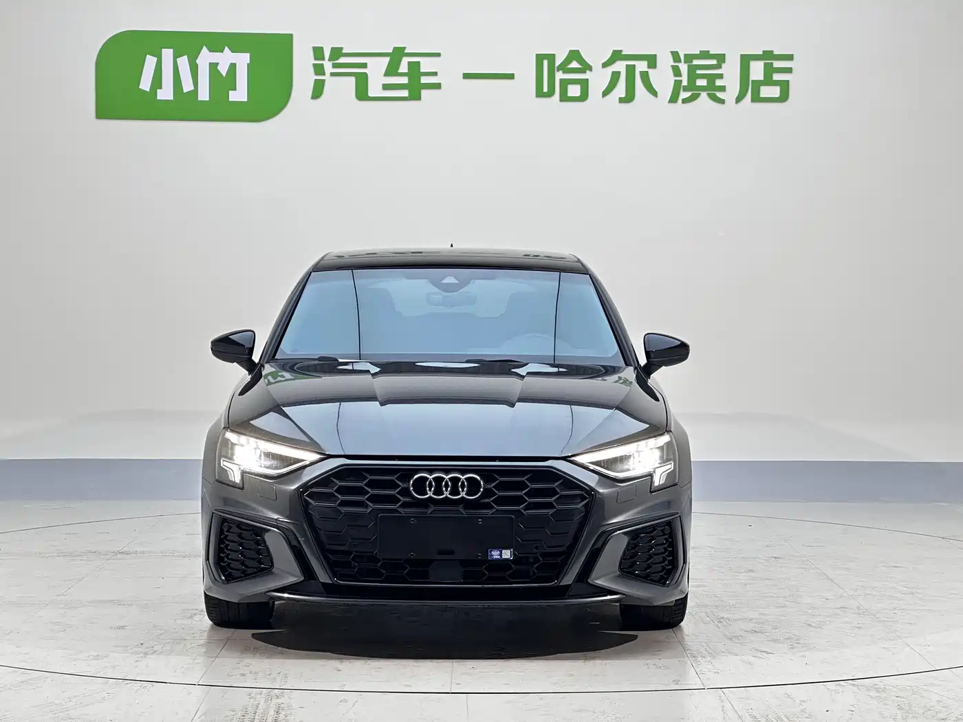 Audi A3 2022 Silver/gray из Китая, фото 3