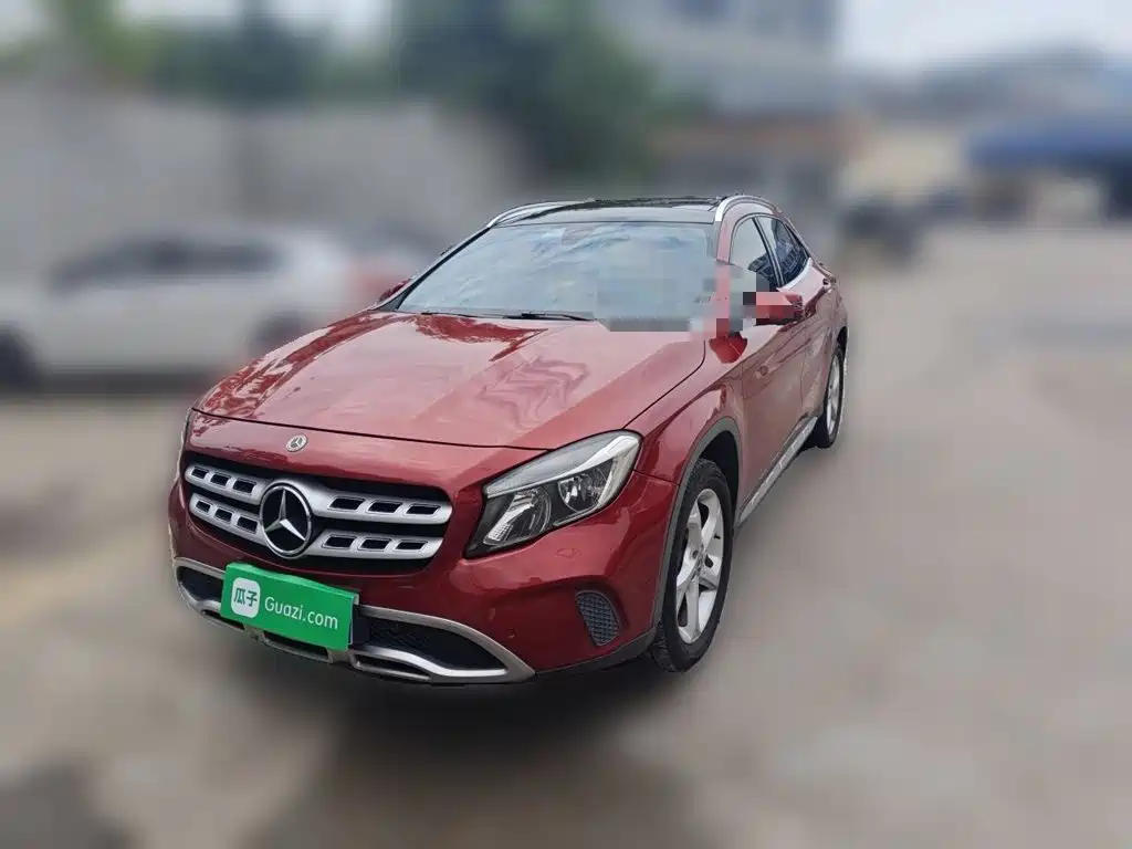Mercedes-Benz GLA 2018 GLA 200