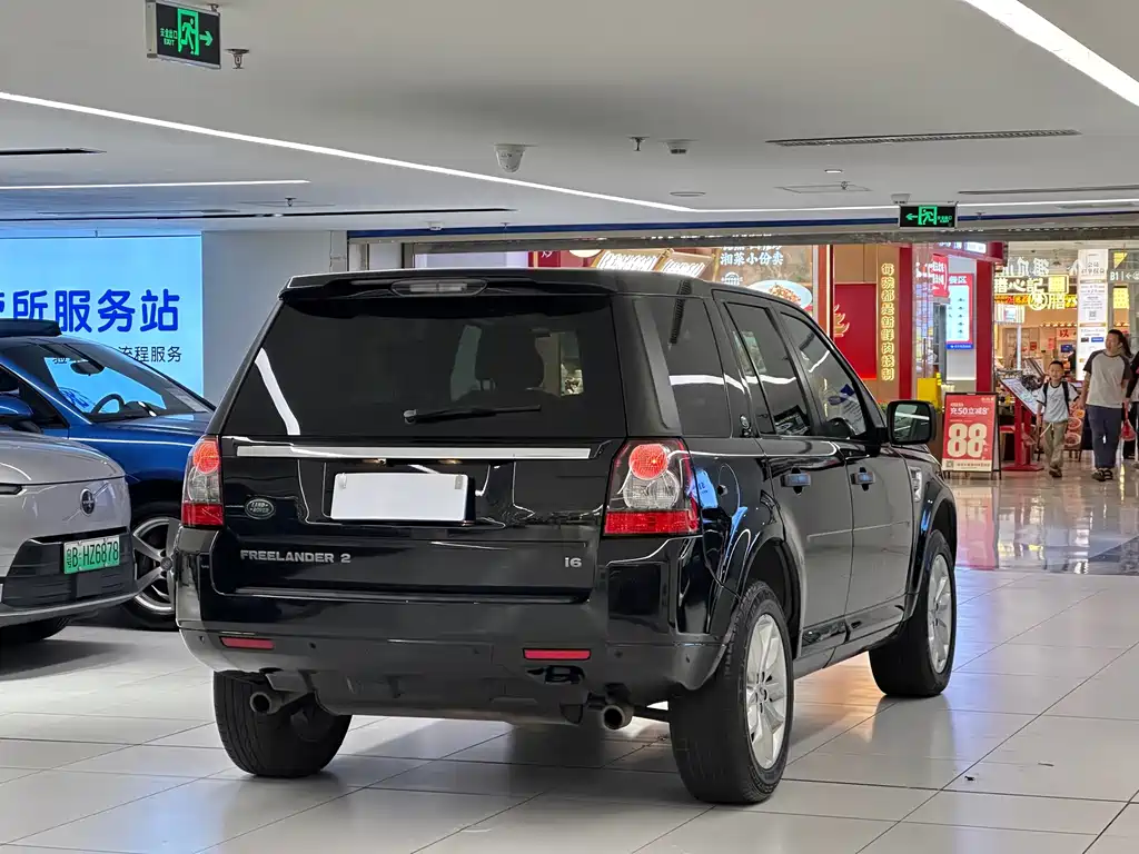 Land Rover Freelander 2 — миниатюра 5