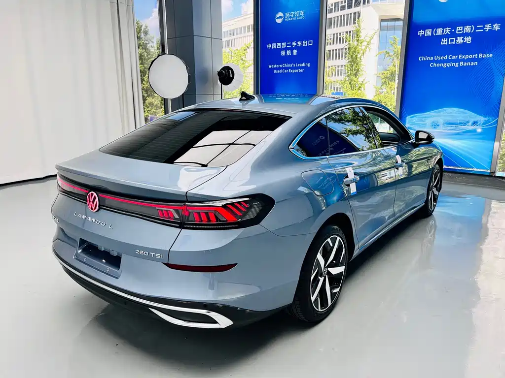 Volkswagen Lamando — миниатюра 9
