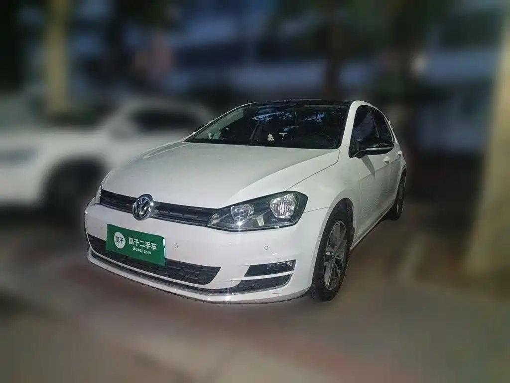 Volkswagen Golf — миниатюра 2