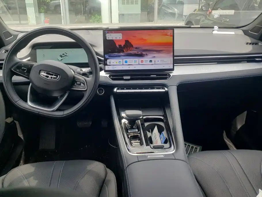 Geely Xingrui — миниатюра 12