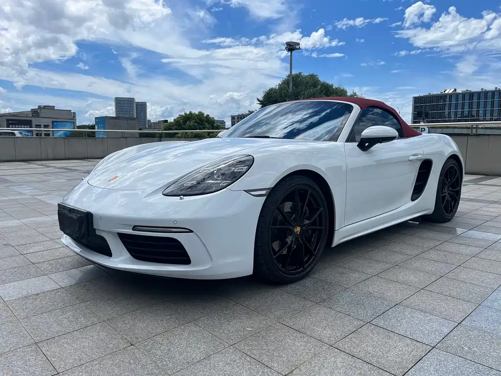 Porsche 718 2022 Boxster 2.0T