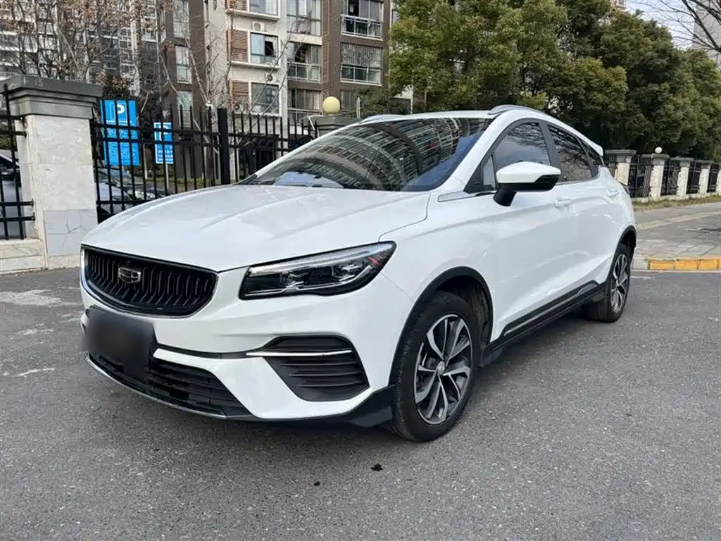 GEELY AUTOMOBILE EMGRAND S