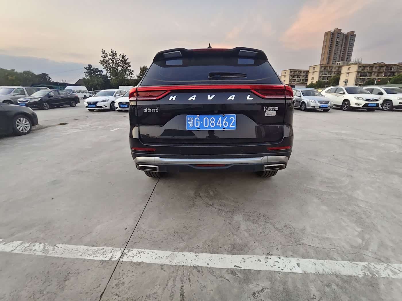 Haval Haval H6 1.5 л 2024 г. Чёрный, пробег 30000 км