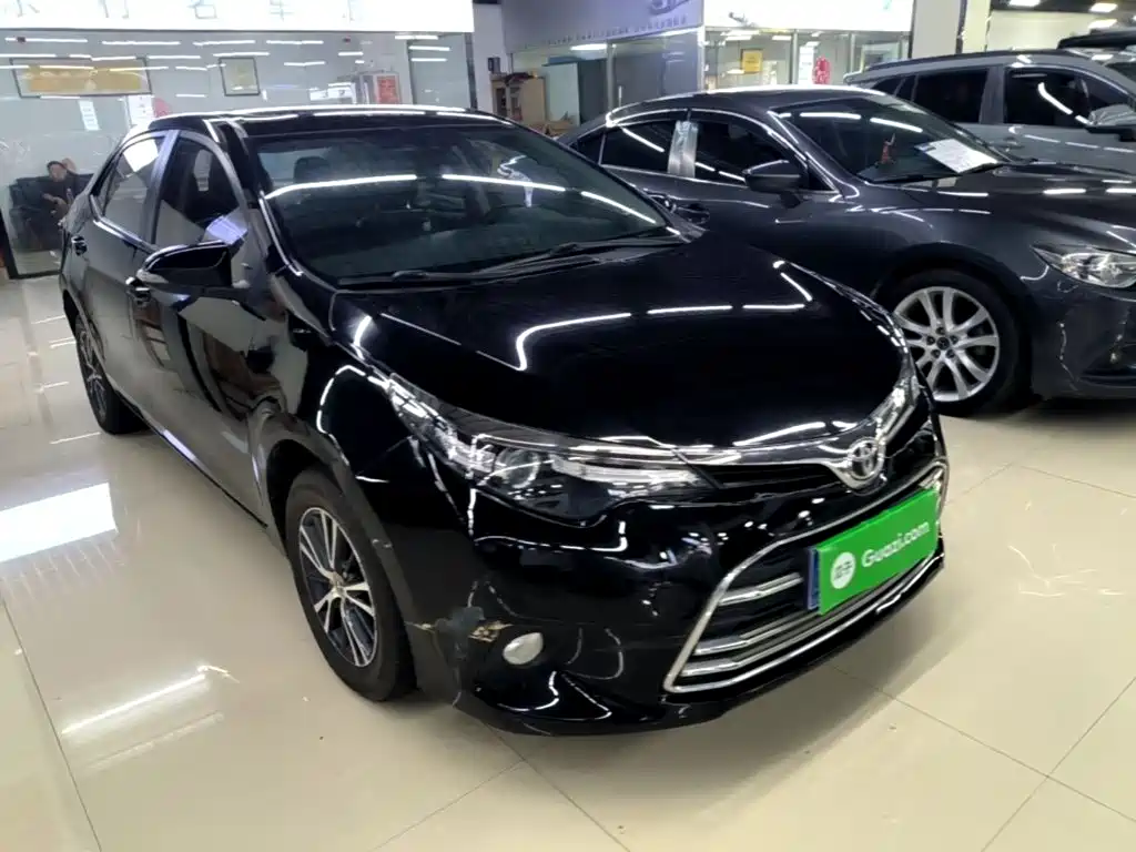 Toyota Levin — миниатюра 4