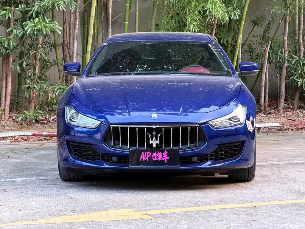 Maserati Ghibli — миниатюра 3