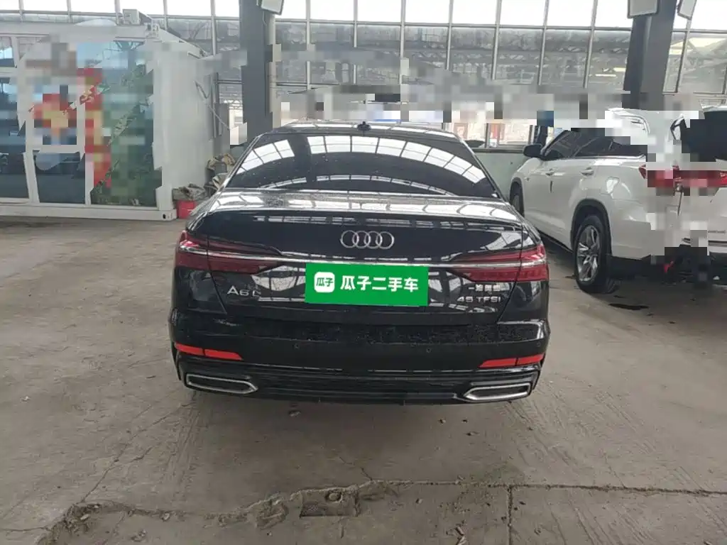 Audi A6L — миниатюра 6